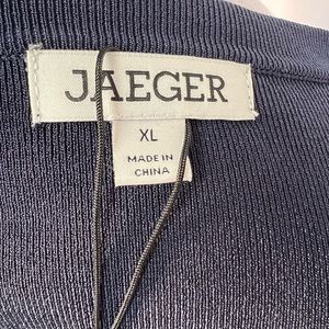 Jaeger knit short sleeve sweater